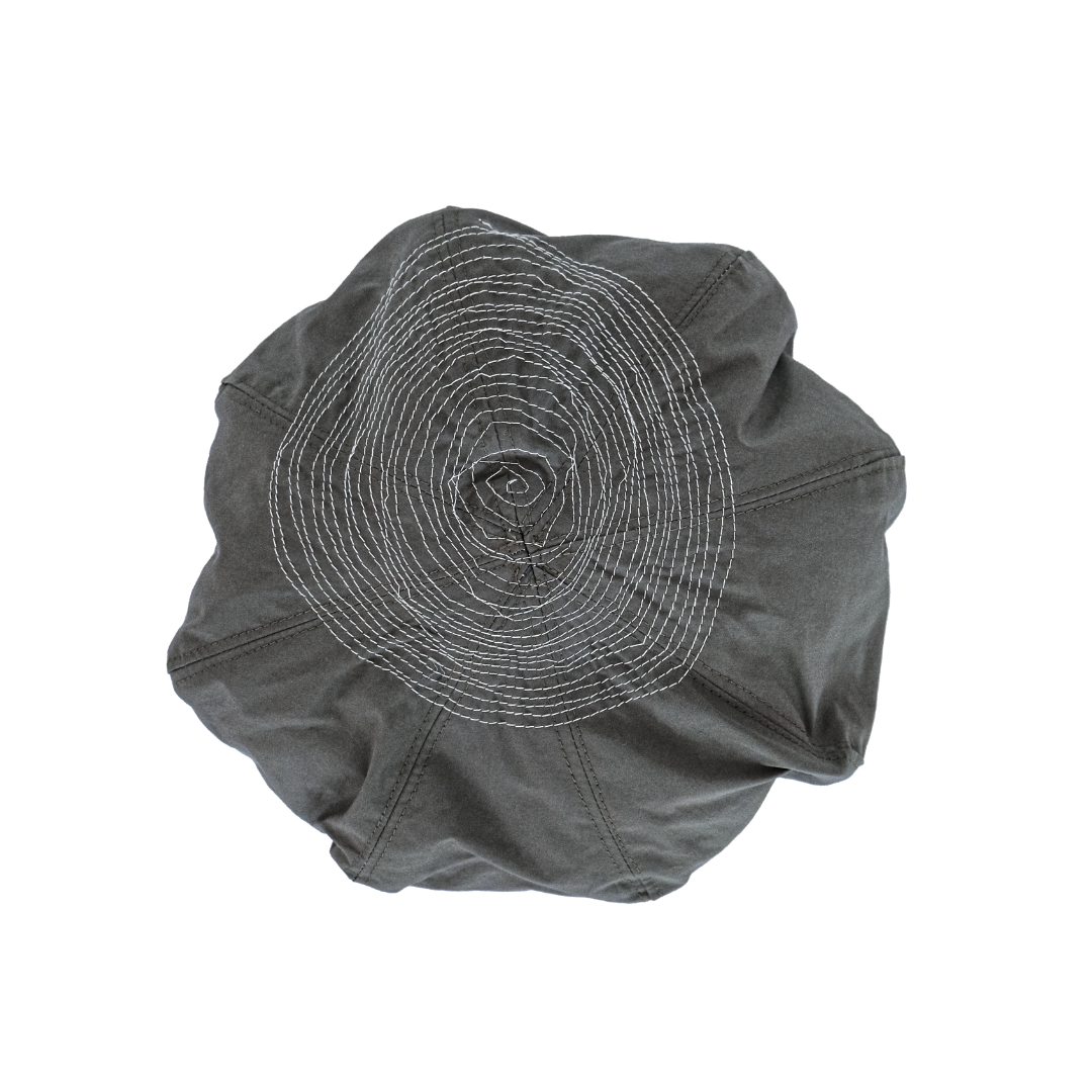Regional Raw Beret 8 Panel Outform