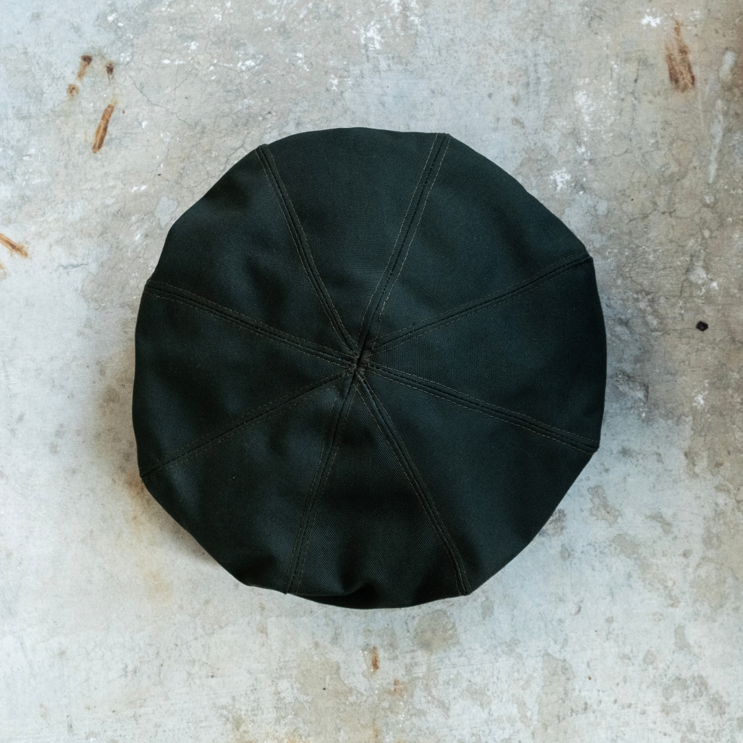 Regional Raw Beret 8 Panel Outform