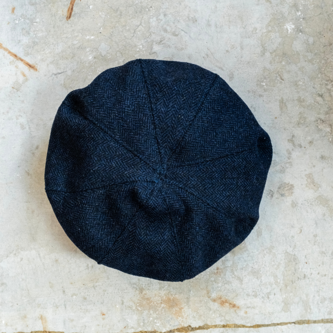 Regional Raw Beret 8 Panel Outform