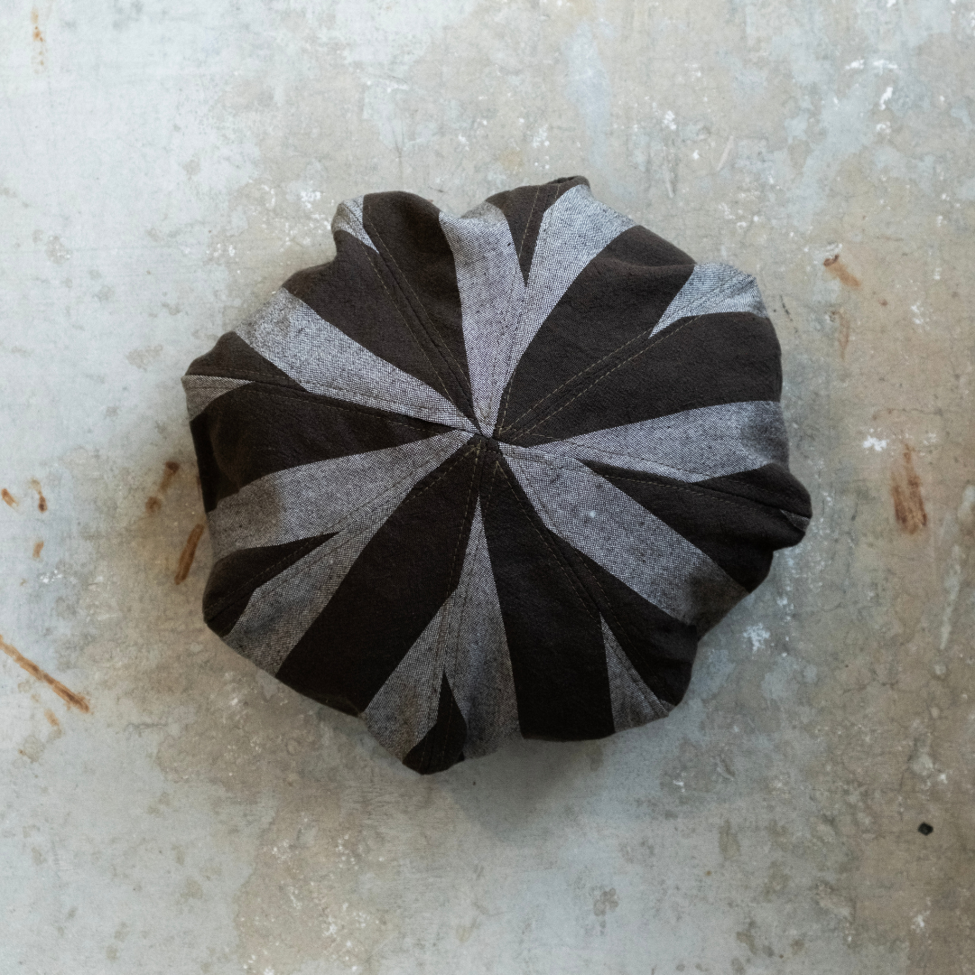 Regional Raw Beret 8 Panel Outform