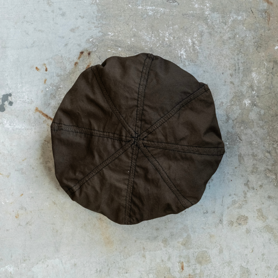 Regional Raw Beret 8 Panel Outform