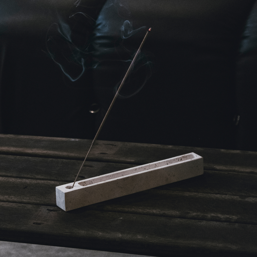 Marble Stone Incense Stand