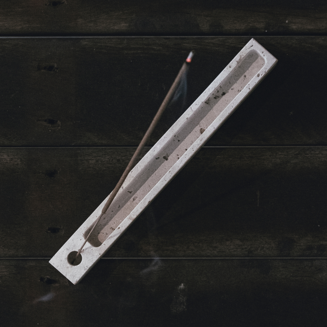 Marble Stone Incense Stand