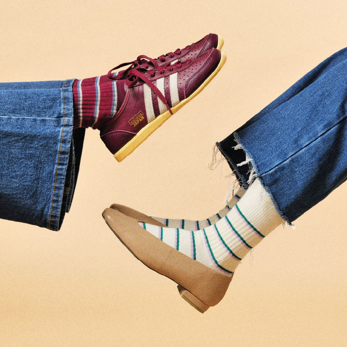 GPS LINO 2 Ways Crew Socks