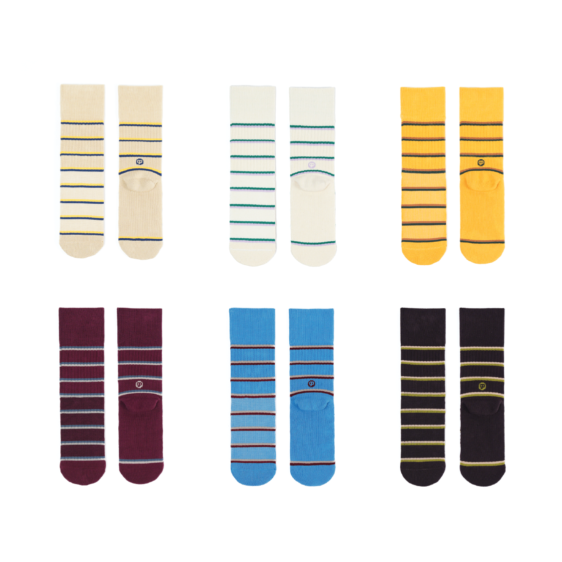 GPS LINO 2 Ways Crew Socks