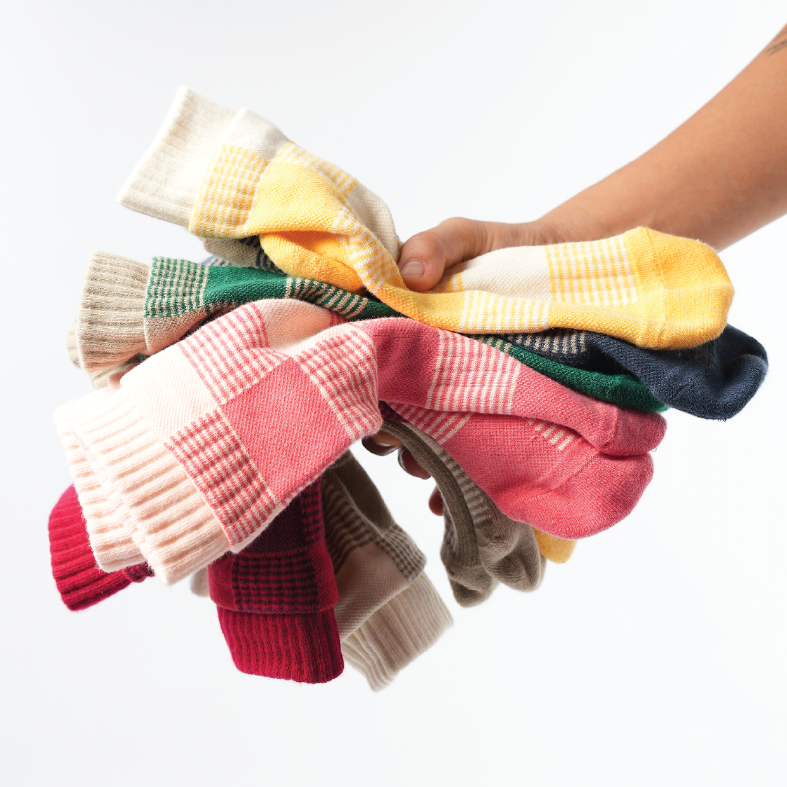 GPS SPACO Double Cuff Midd Socks