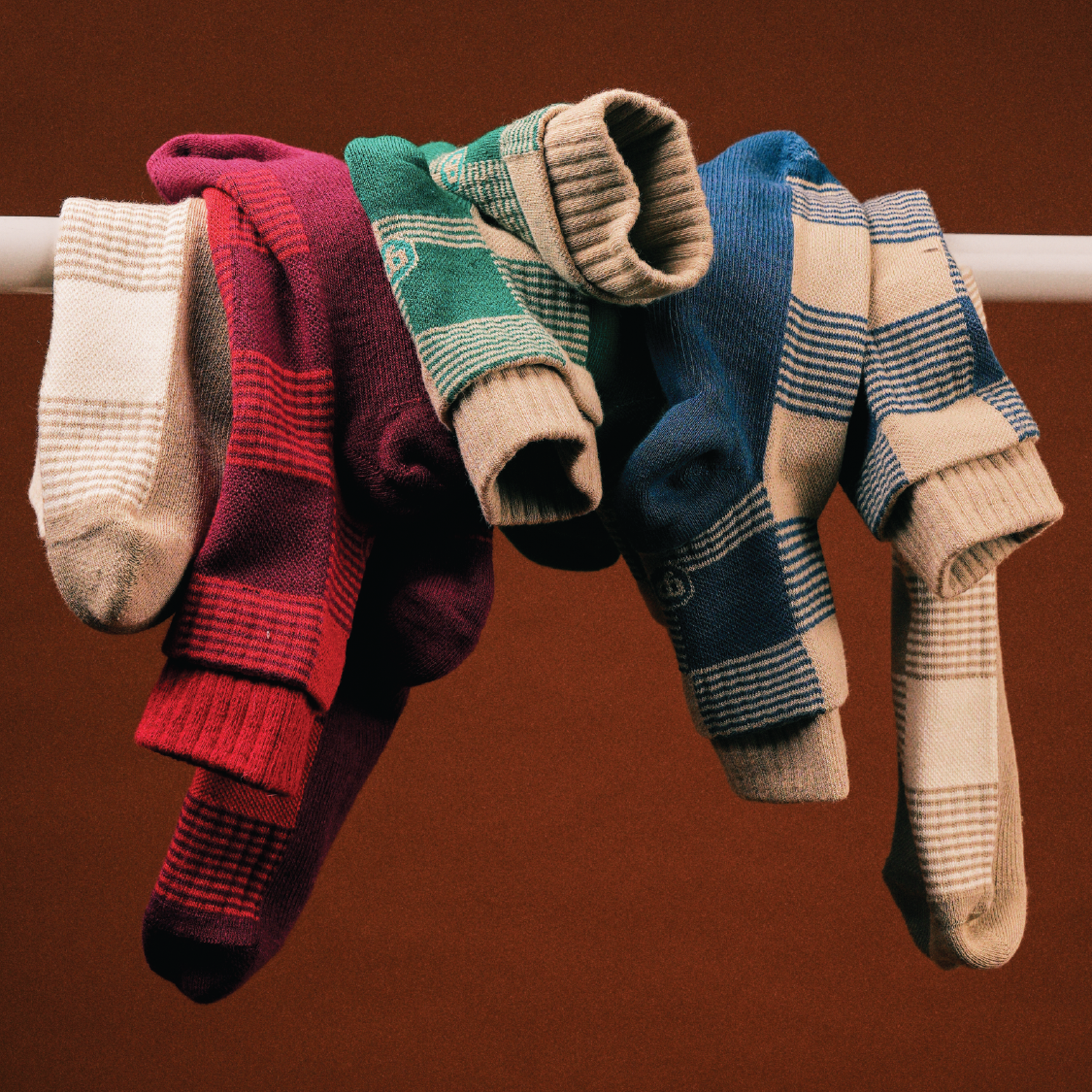 GPS SPACO Double Cuff Midd Socks