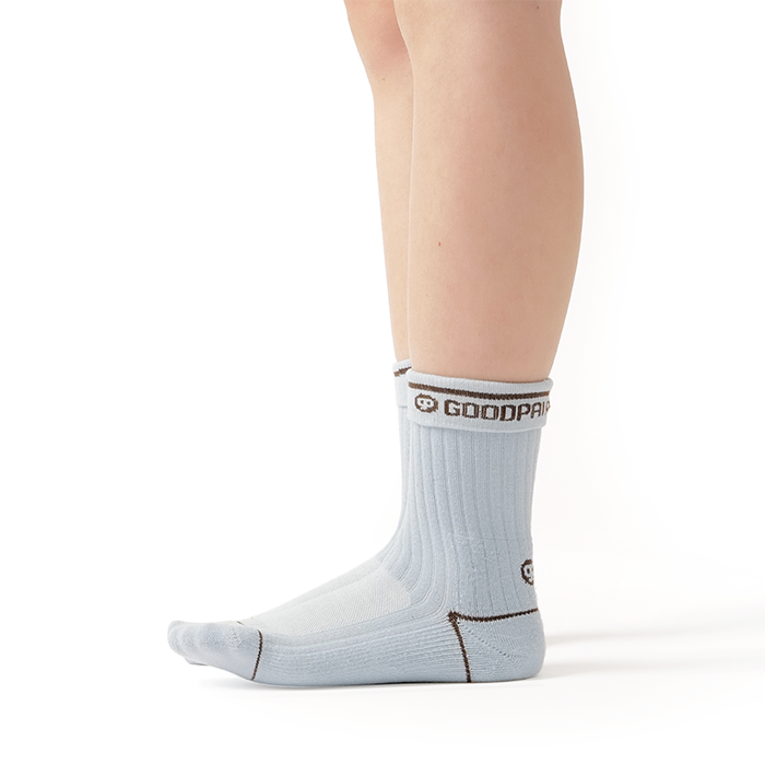2 Ways Crew Socks