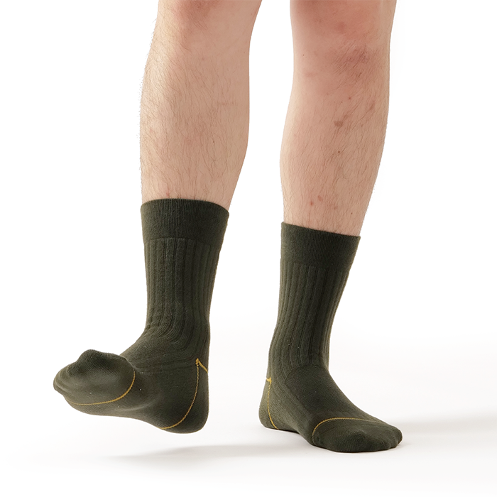 2 Ways Crew Socks