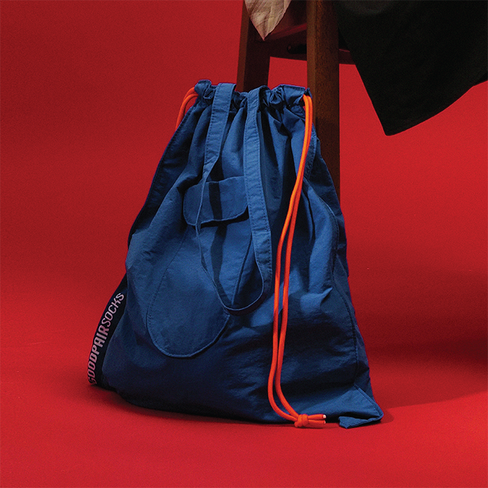 LIPATO Foldable Drawstring Tote Bag