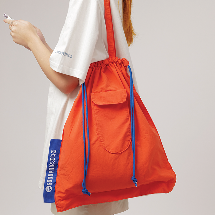 LIPATO Foldable Drawstring Tote Bag