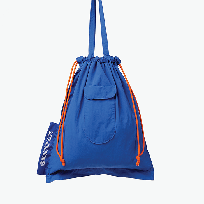 LIPATO Foldable Drawstring Tote Bag