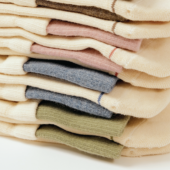 Double Layers Crew Socks