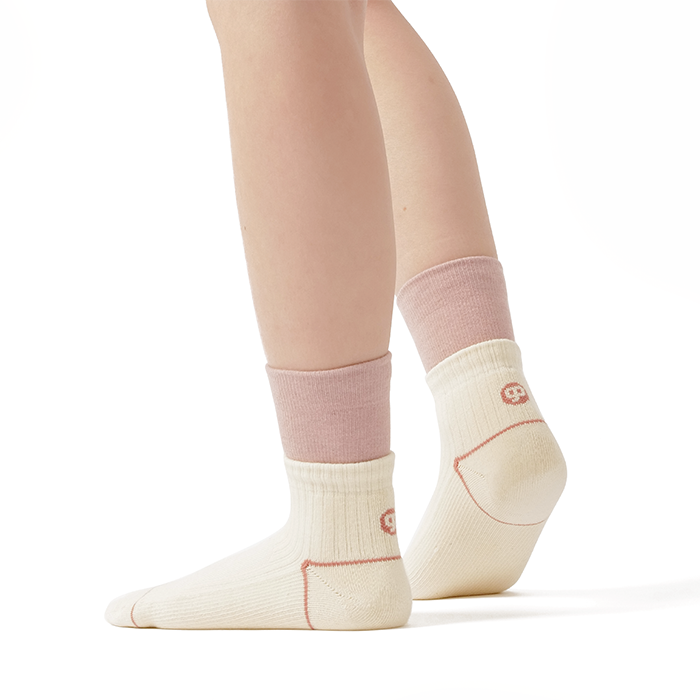 Double Layers Crew Socks