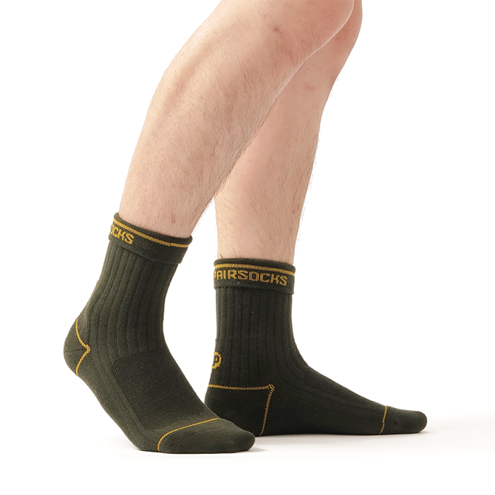 2 Ways Crew Socks