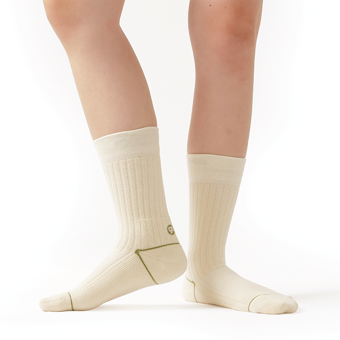 2 Ways Crew Socks