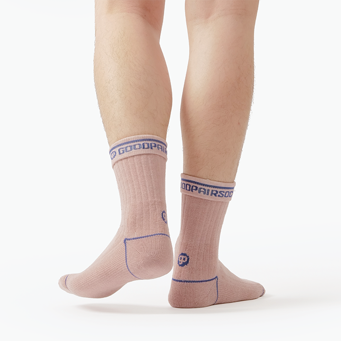 2 Ways Crew Socks