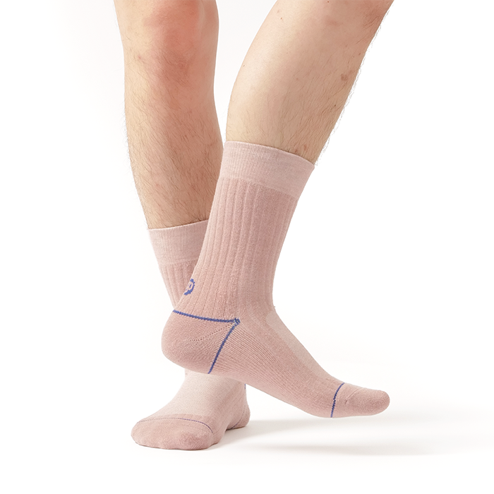2 Ways Crew Socks