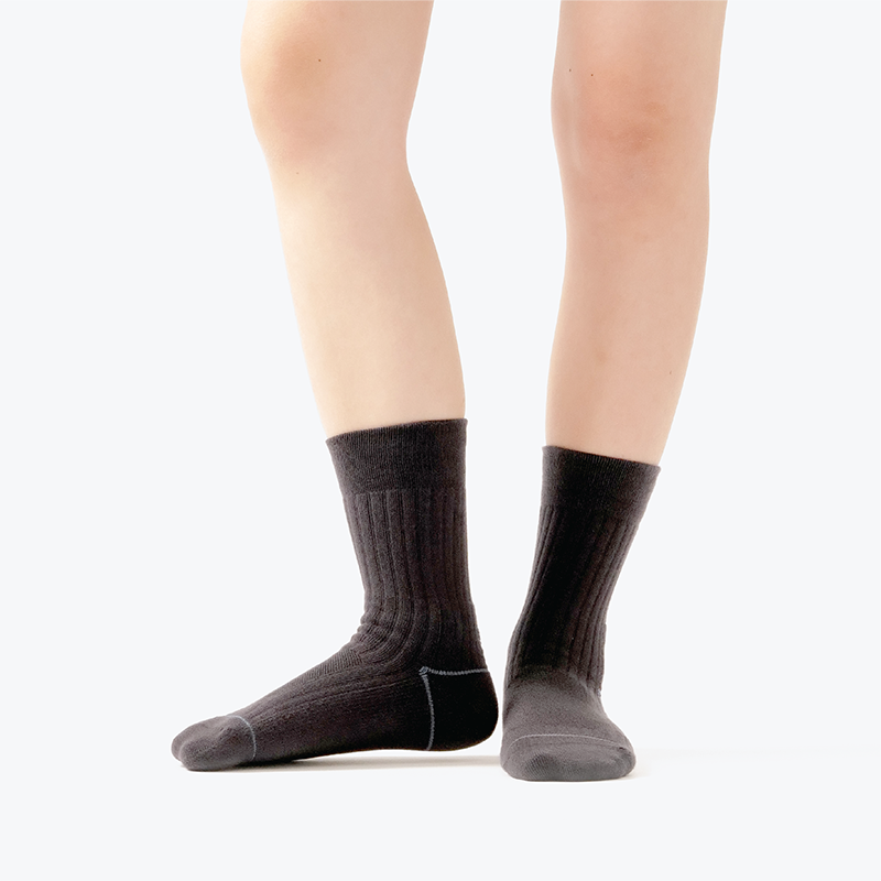 2 Ways Crew Socks