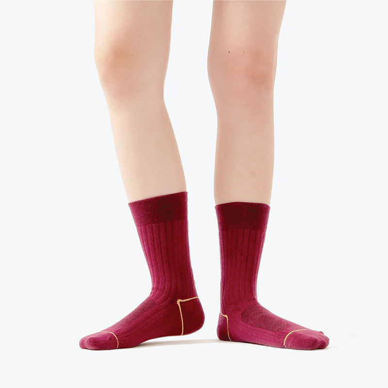 2 Ways Crew Socks