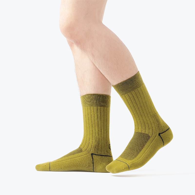 2 Ways Crew Socks