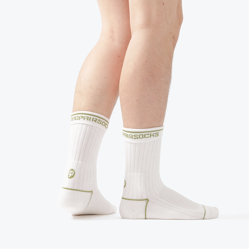 2 Ways Crew Socks