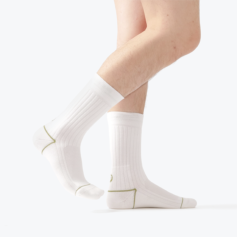2 Ways Crew Socks