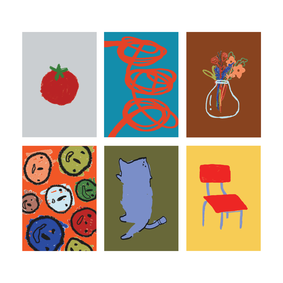 KONA Graphic Postcard
