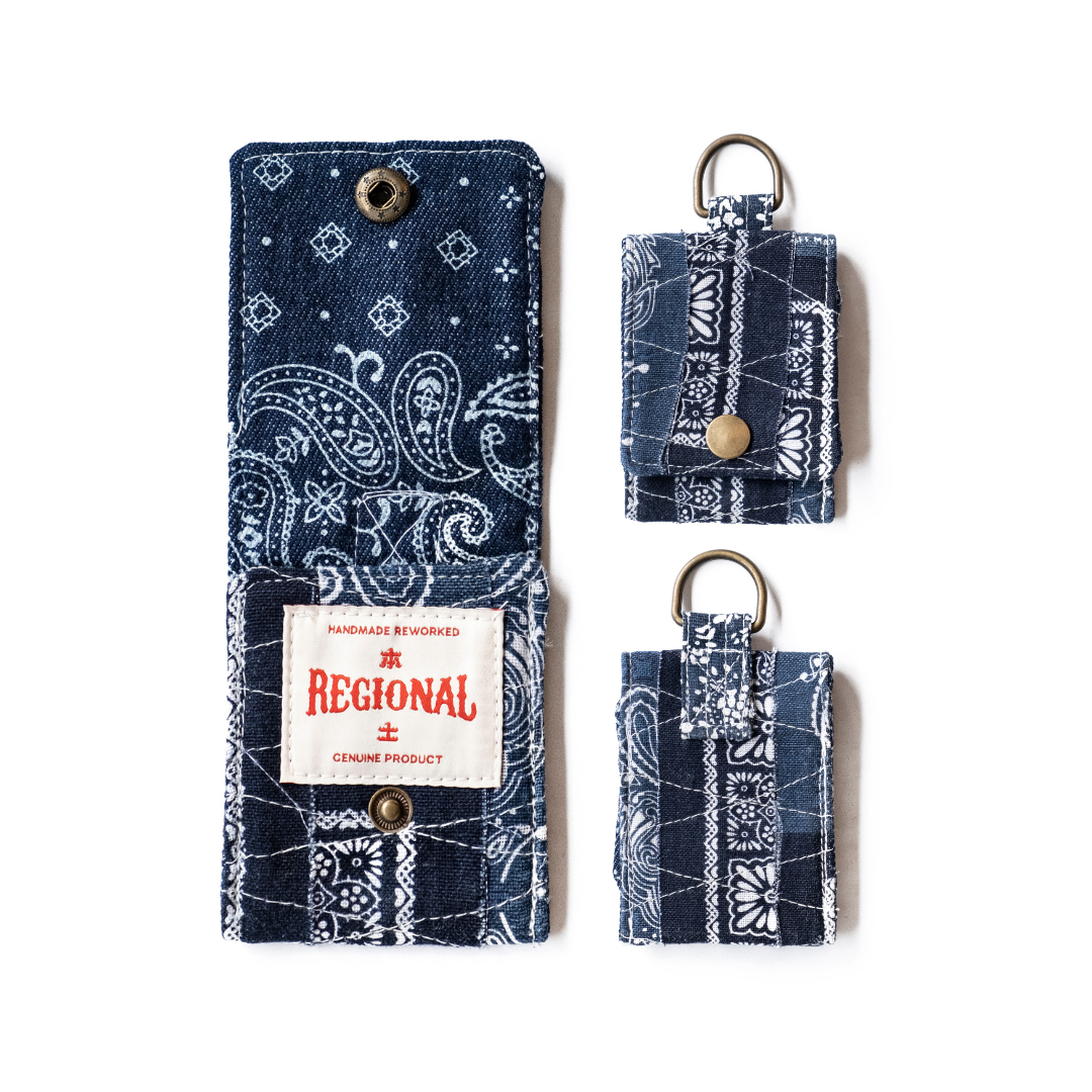 Regional Crash Effect Cardholder (Hooked)