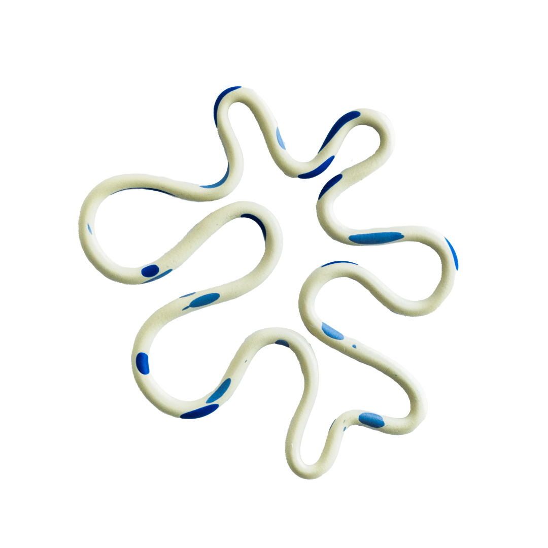 KONA Curve Clay Coaster