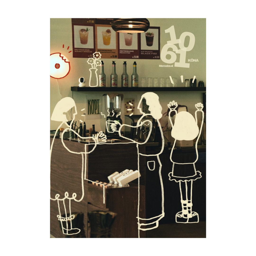 KONA Anniversary Postcard