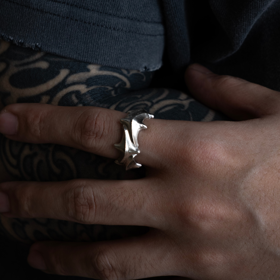 ORANDA Dancing Band Ring