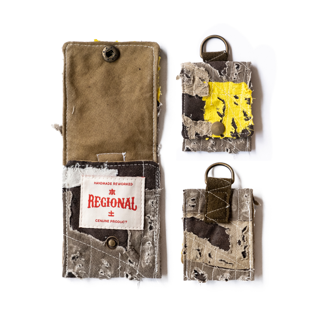 Regional Crash Effect Cardholder (Hooked)