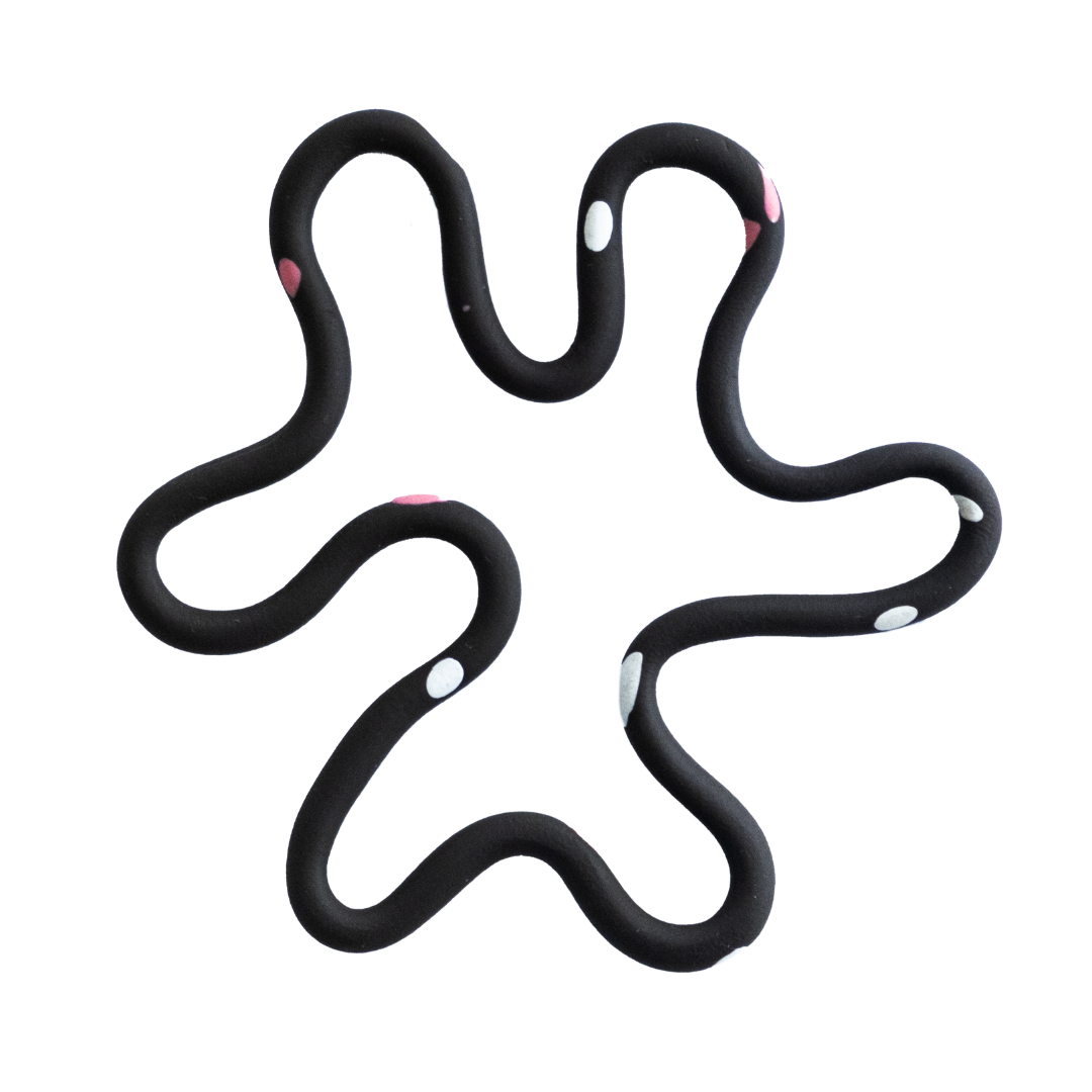 KONA Curve Clay Coaster