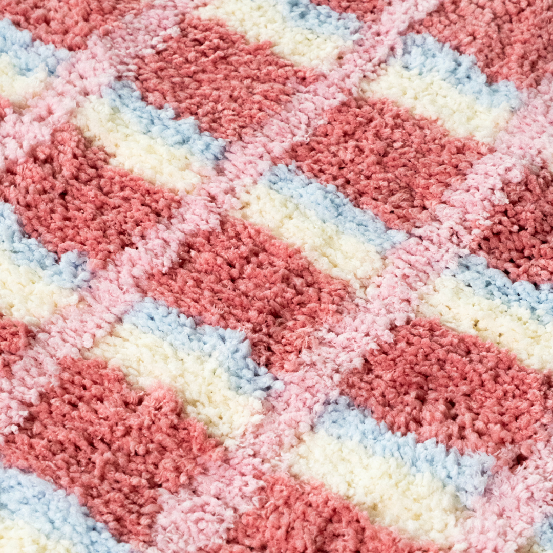 KONA Pink Candy Cloud Rug