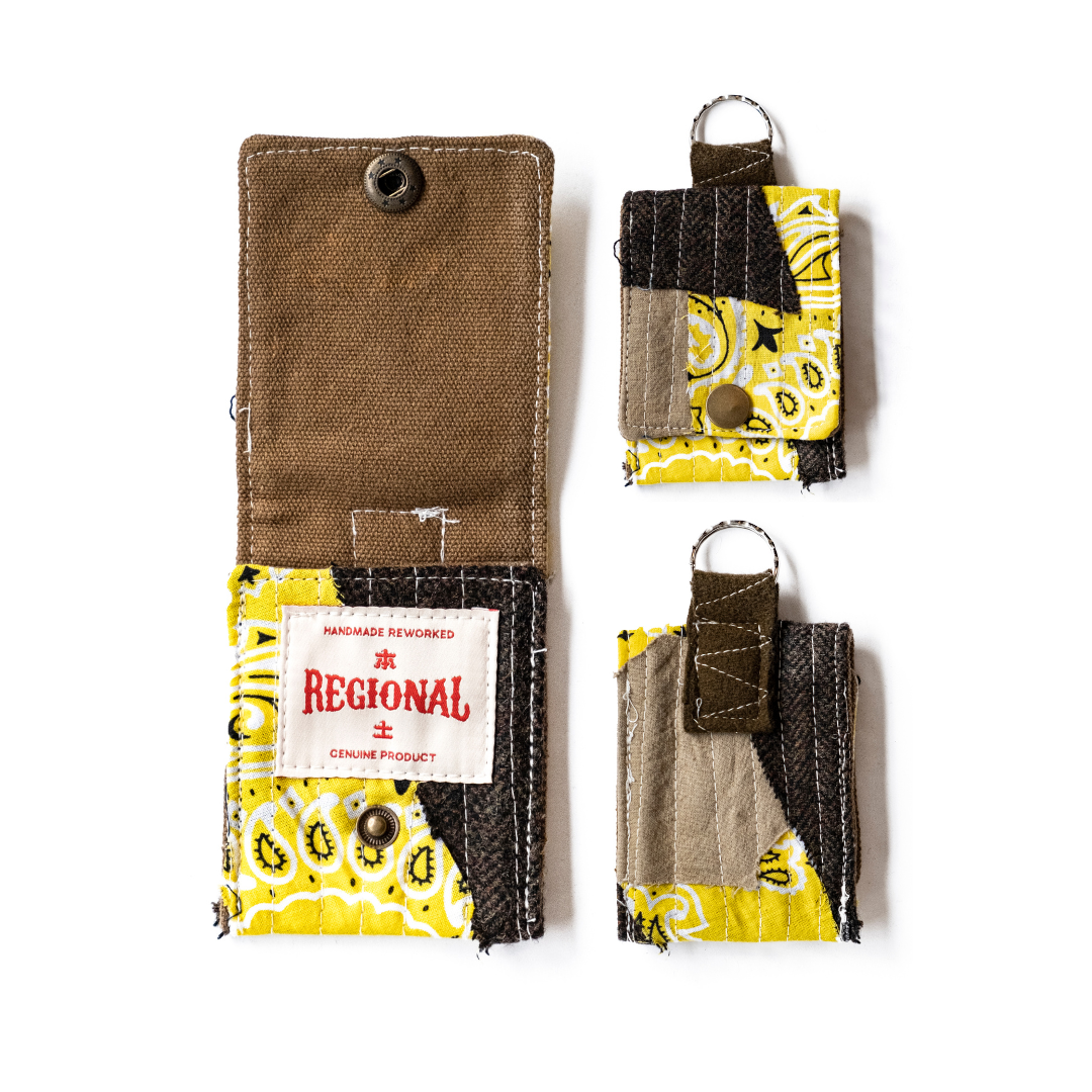 Regional Crash Effect Cardholder (Hooked)