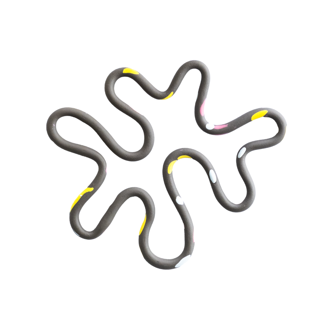 KONA Curve Clay Coaster