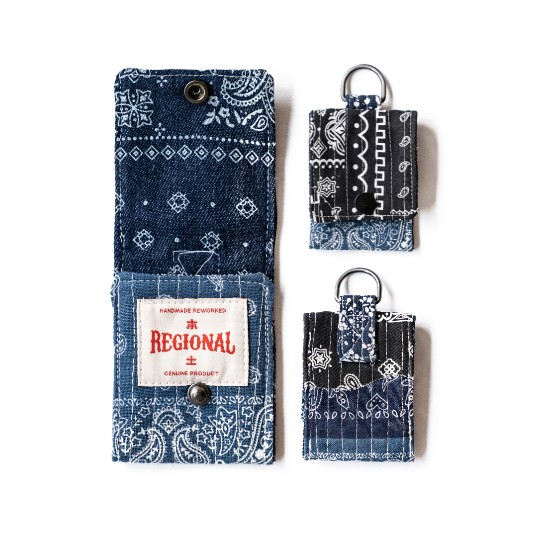 Regional Crash Effect Cardholder (Hooked)