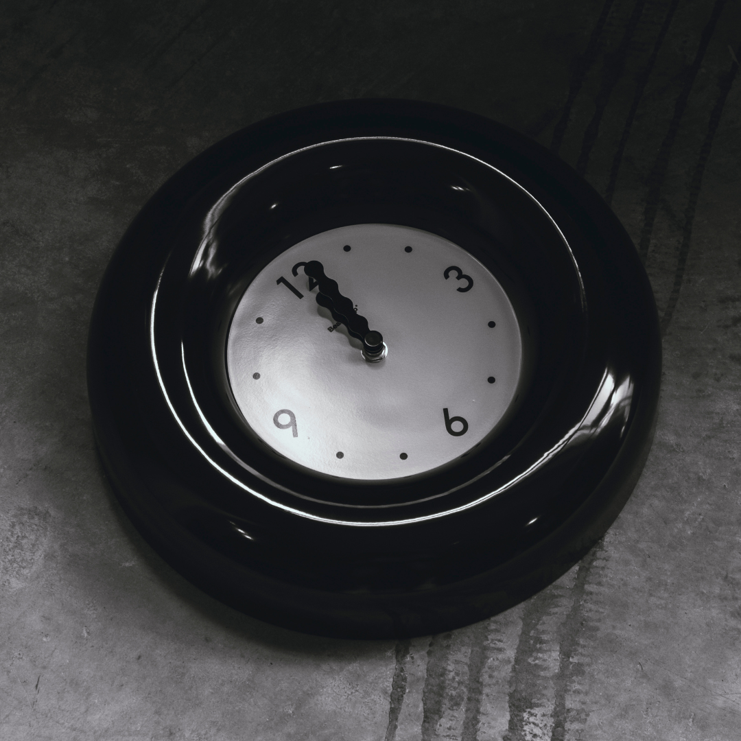 KONA Bagel Clock