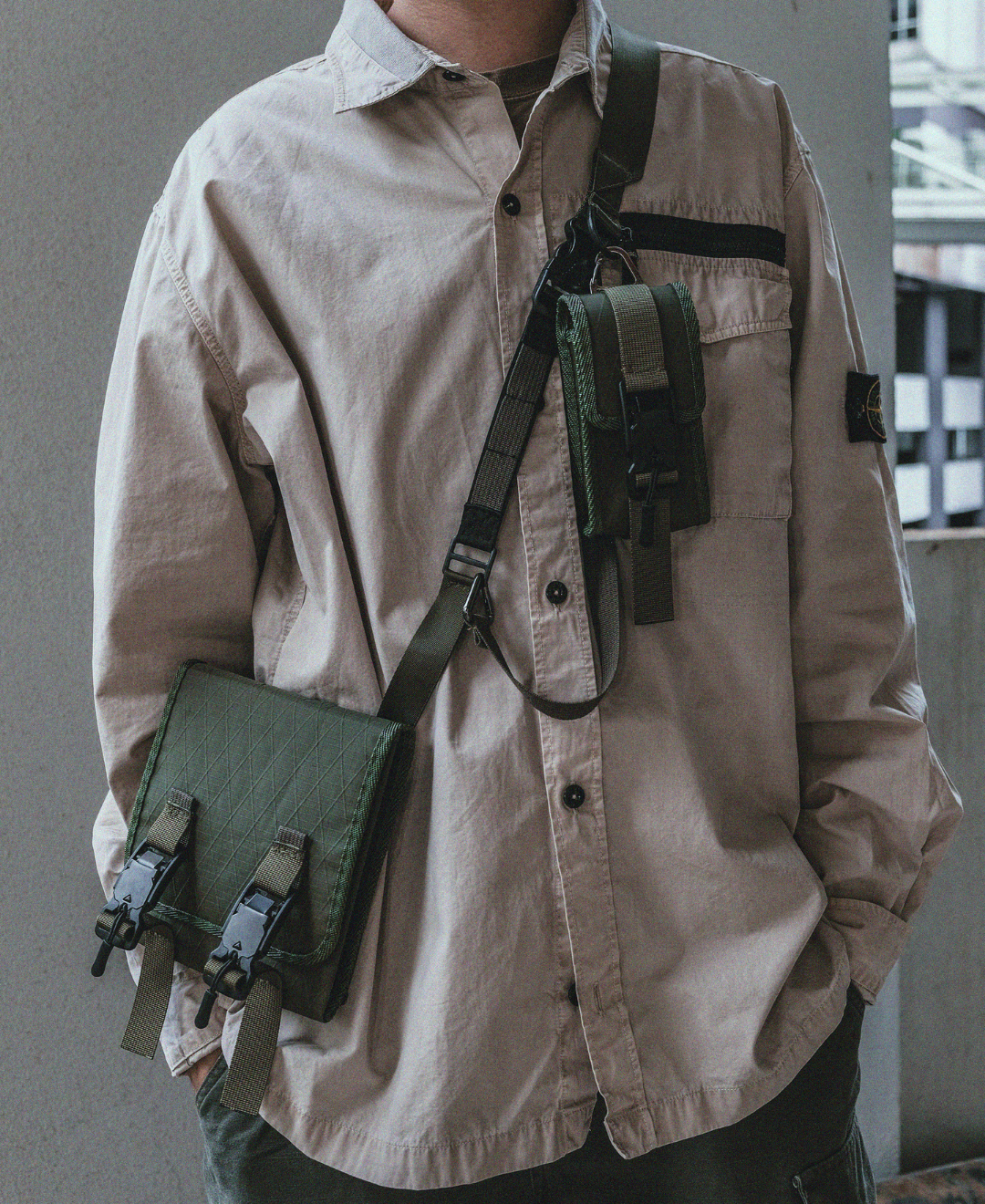 MG Merchant X-1G Sling Bag