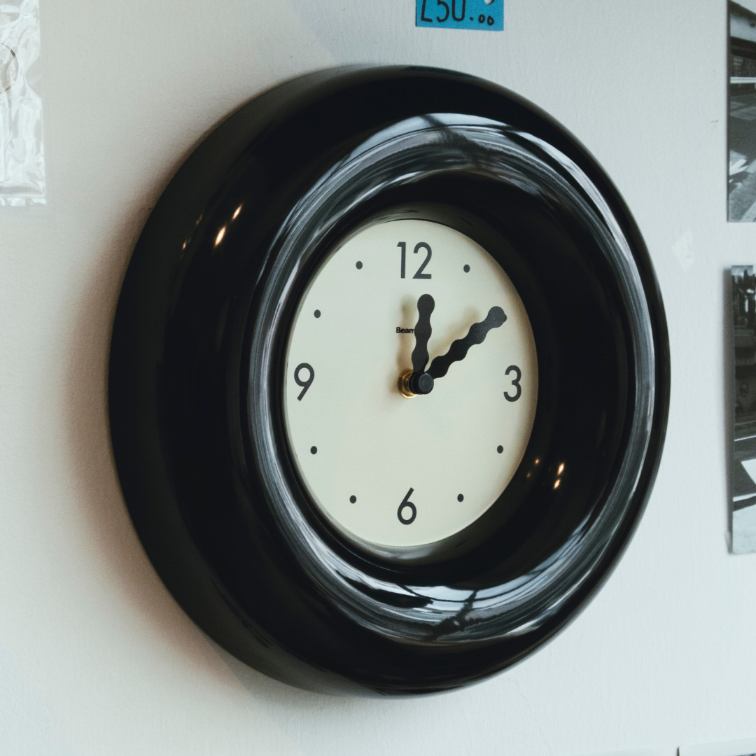 KONA Bagel Clock