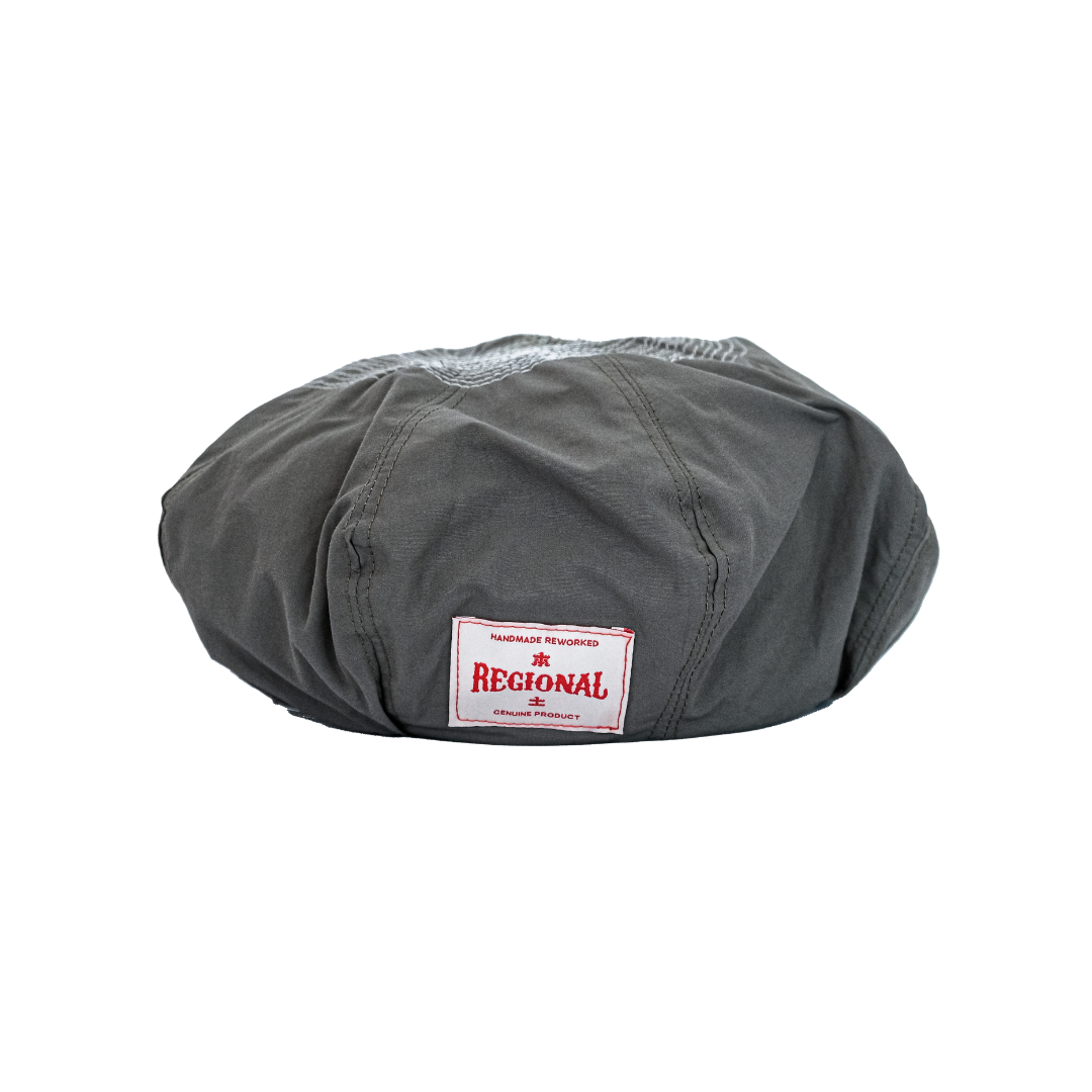 Regional Raw Beret 8 Panel Outform