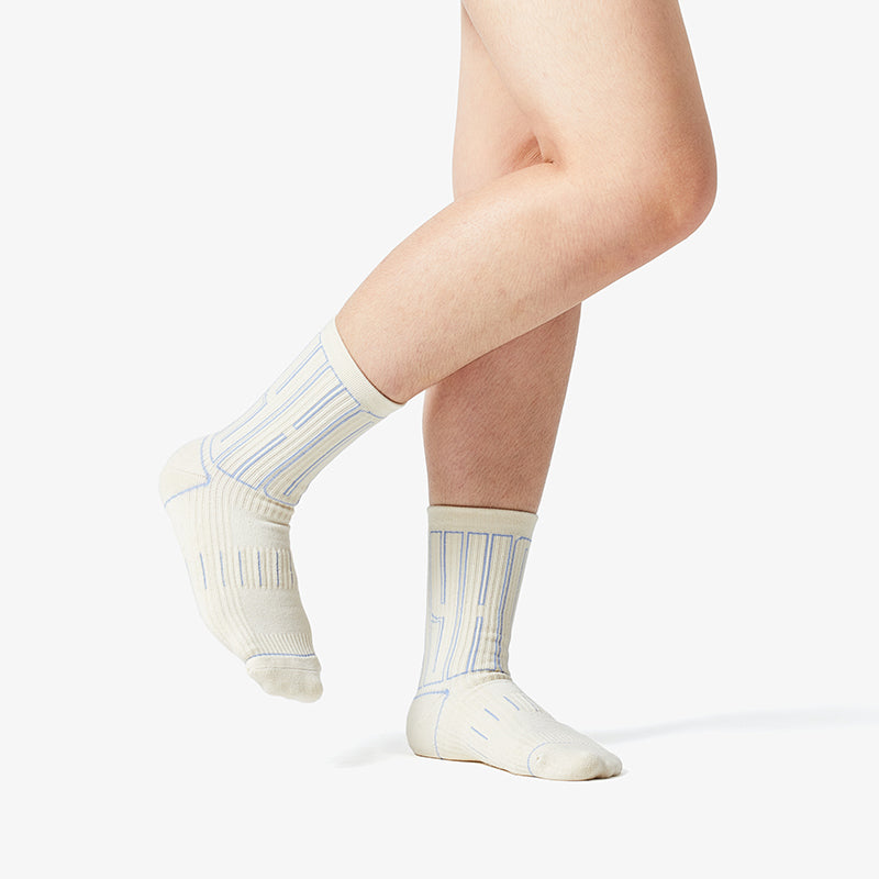 GPS HOLIDAY Crew Socks