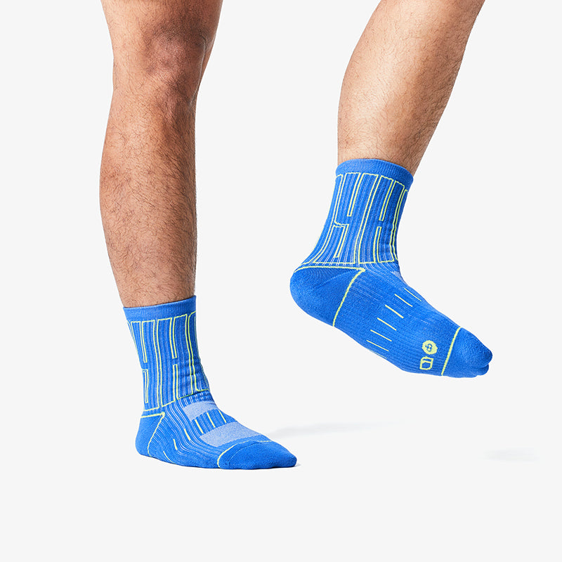 GPS HOLIDAY Crew Socks