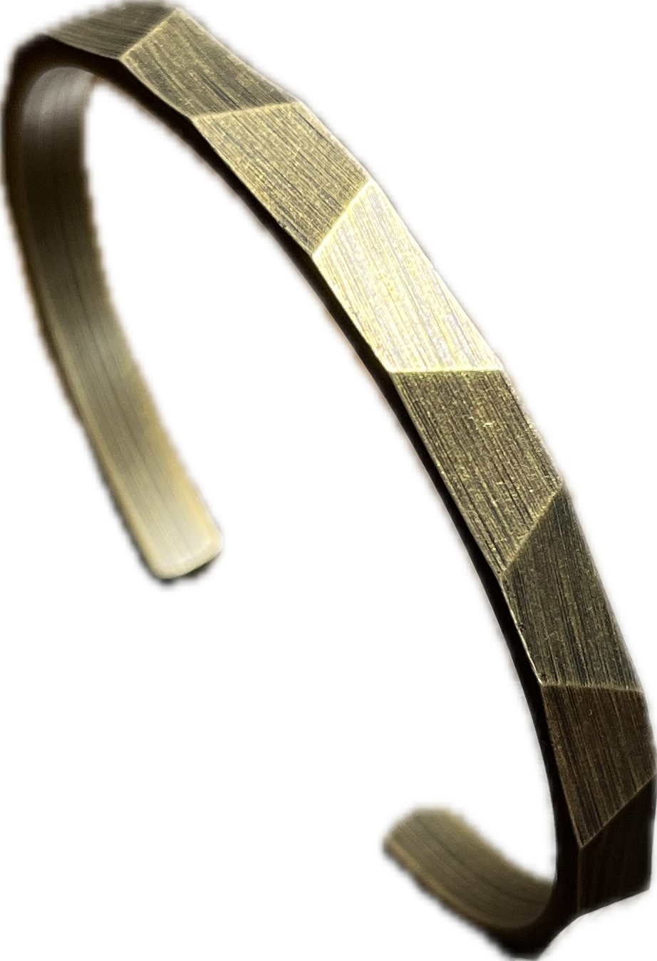 Comet Brass Bracelet