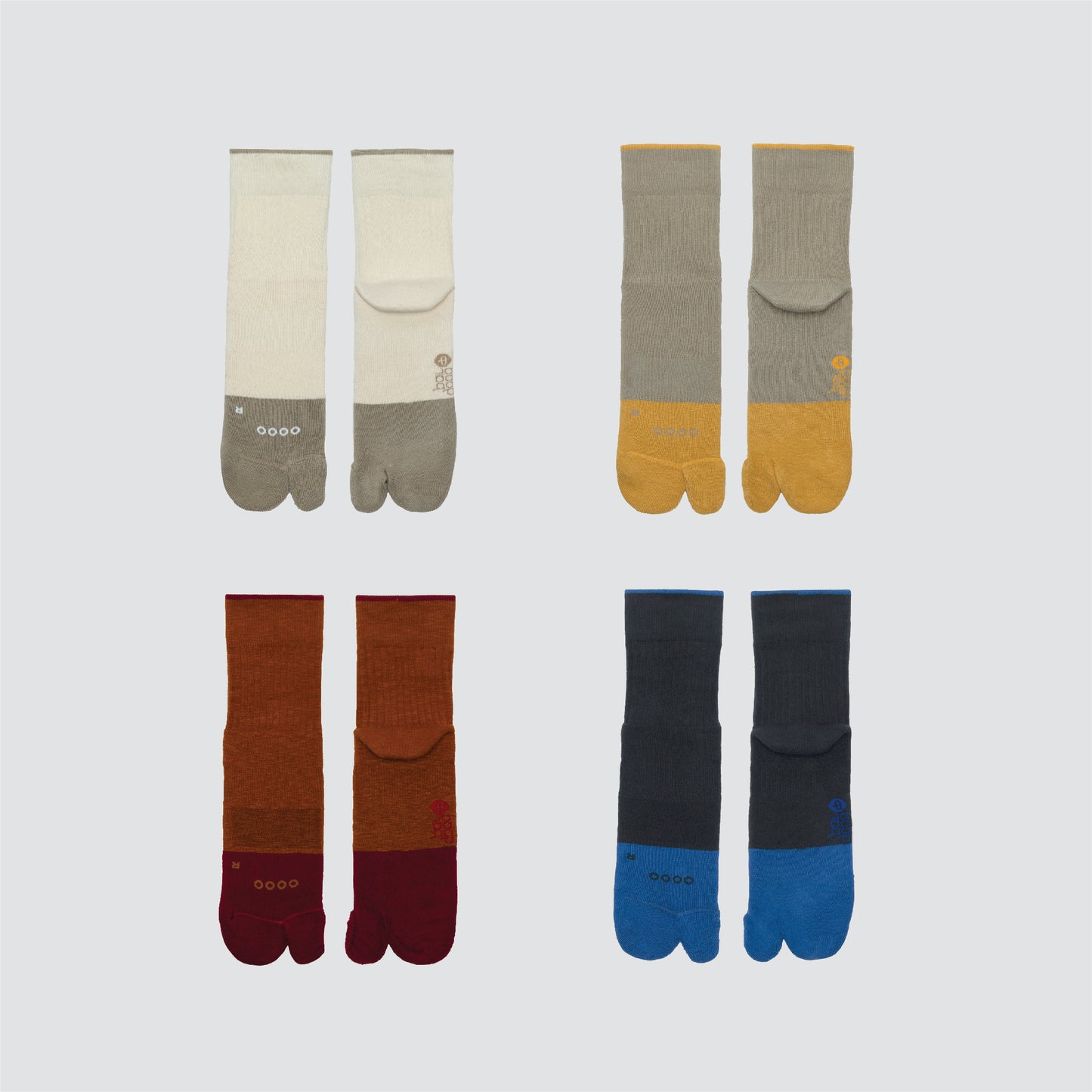 GOODDAY ESSENTIAL Mid Tabi Socks