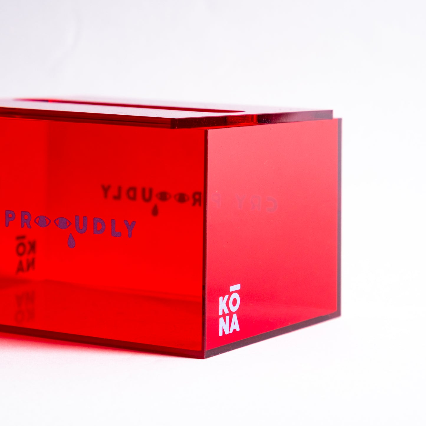 KONA Tissue Box