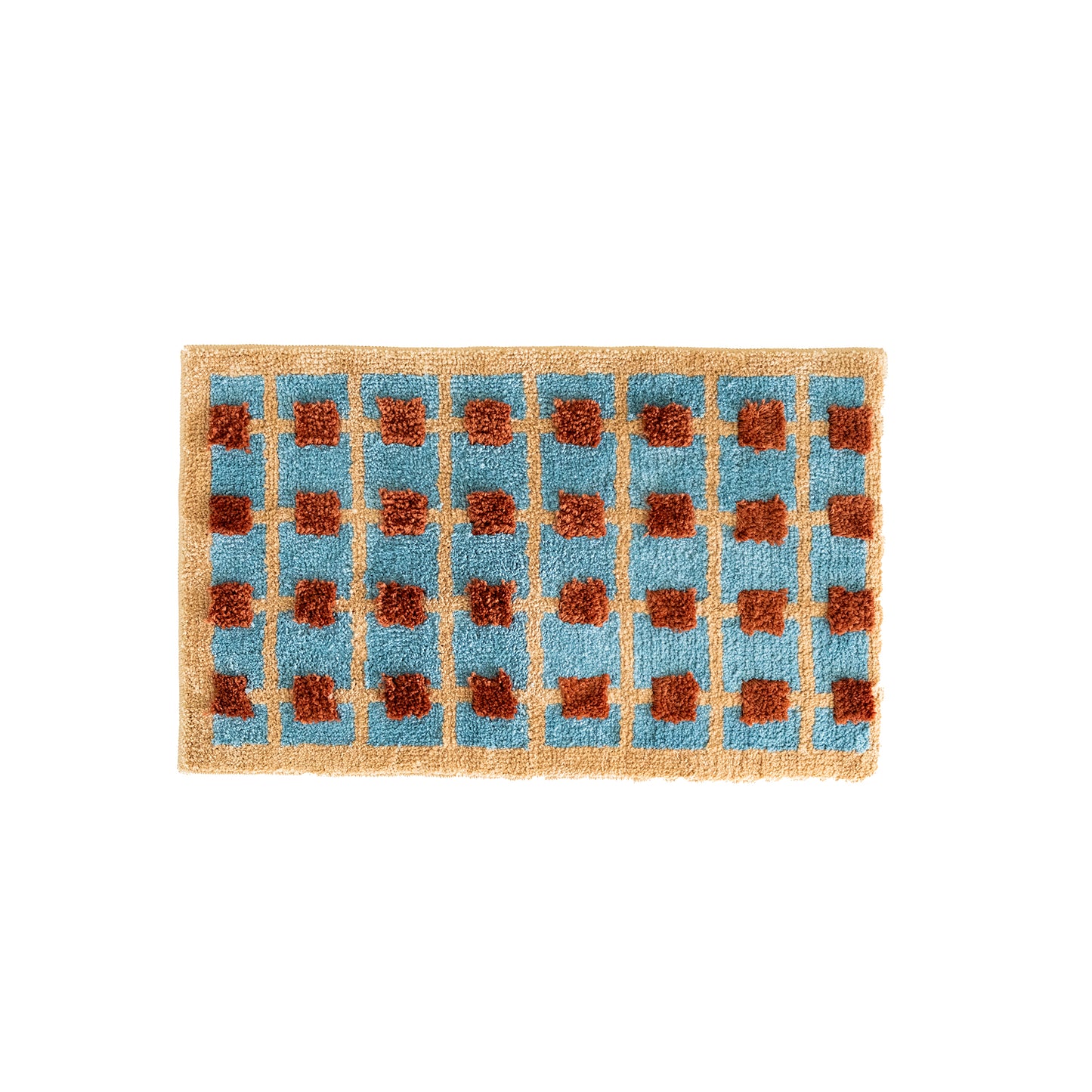 KONA Square Contrast Rug