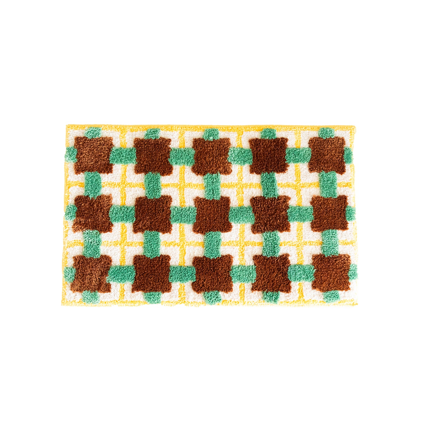 KONA Square Contrast Rug