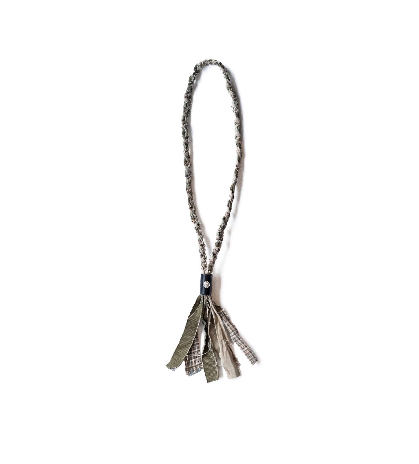 Boro-Tie Necklace
